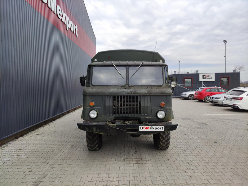 GAZ 66 - Kasti veoauto: pilt 2 GAZ 66 - Kasti veoauto: pilt 2