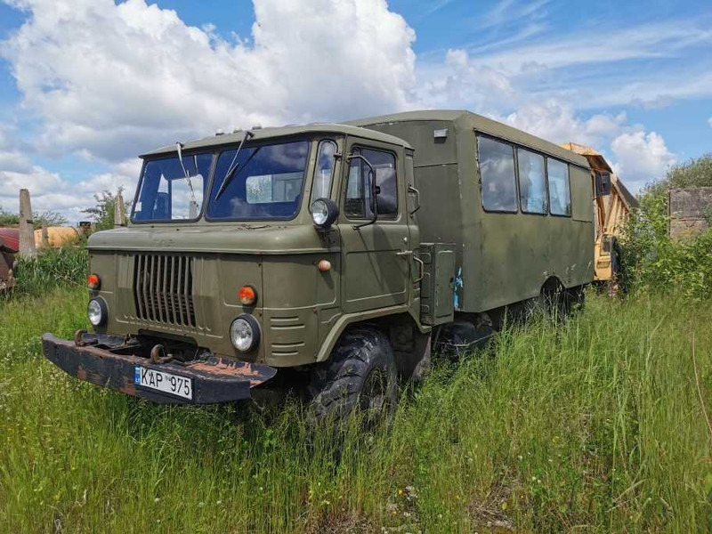 GAZ 66 workshop truck - Kasti veoauto: pilt 1 GAZ 66 workshop truck - Kasti veoauto: pilt 1