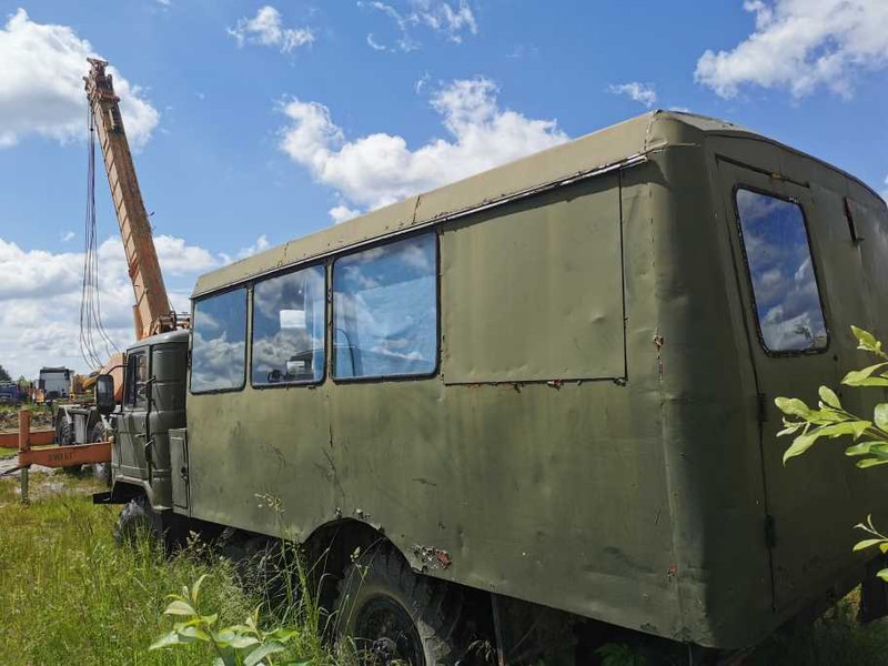 GAZ 66 workshop truck - Kasti veoauto: pilt 4 GAZ 66 workshop truck - Kasti veoauto: pilt 4