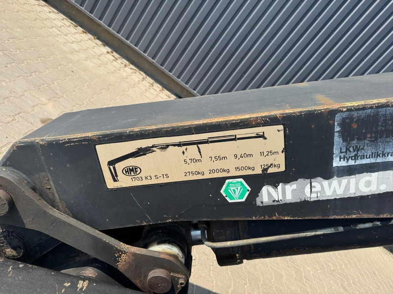 HMF 1703 K 3 - Kraana-manipulaator - Veoauto: pilt 5 HMF 1703 K 3 - Kraana-manipulaator - Veoauto: pilt 5