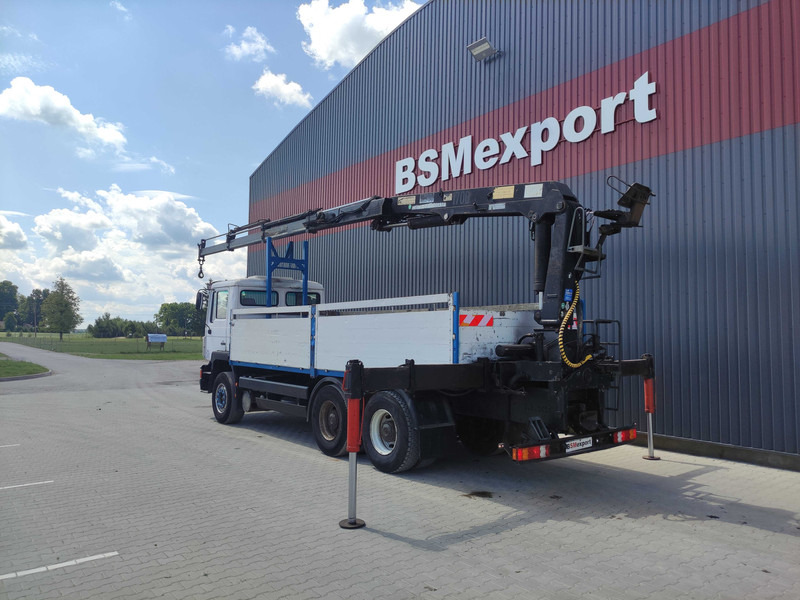HMF 1703 K3 loader crane - Kraana-manipulaator - Veoauto: pilt 4 HMF 1703 K3 loader crane - Kraana-manipulaator - Veoauto: pilt 4