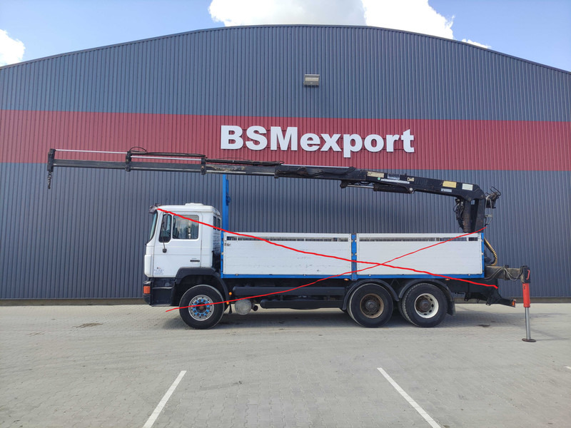 HMF 1703 K3 loader crane - Kraana-manipulaator - Veoauto: pilt 1 HMF 1703 K3 loader crane - Kraana-manipulaator - Veoauto: pilt 1