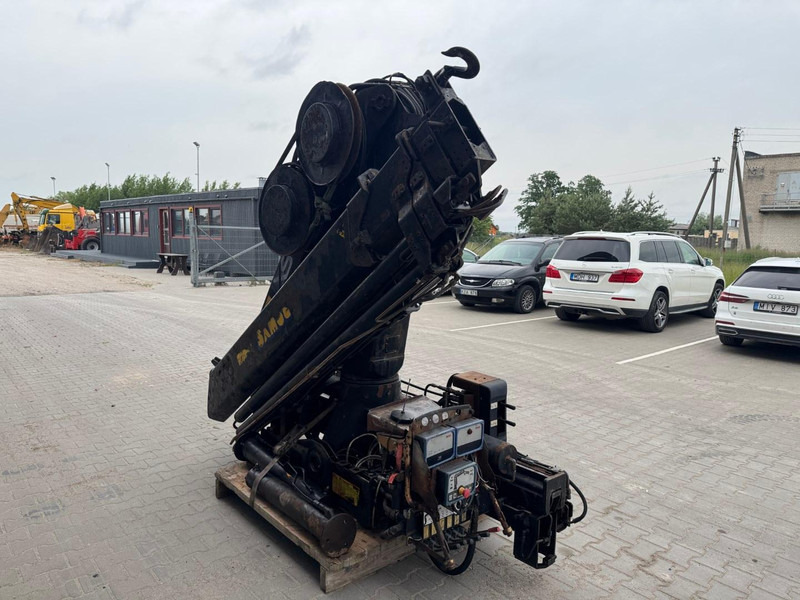 Hiab 166 DS - 4 DUO - Kraana-manipulaator - Veoauto: pilt 3 Hiab 166 DS - 4 DUO - Kraana-manipulaator - Veoauto: pilt 3