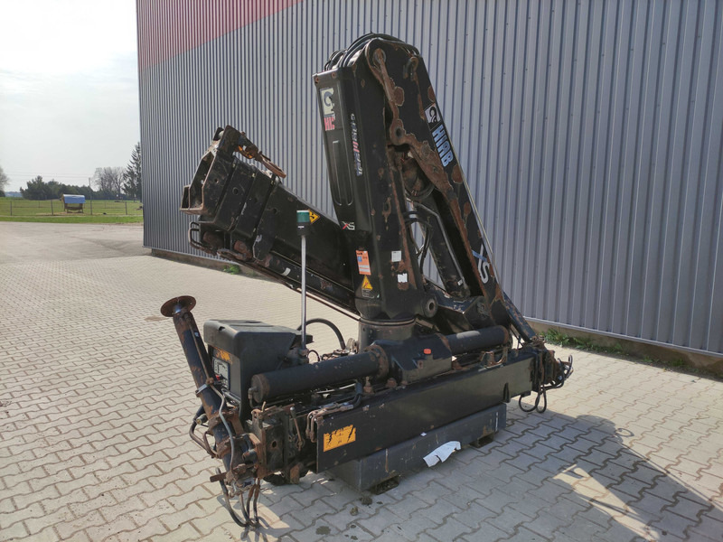 Hiab 166B-3 Hiduo Remote control loader crane - Kraana-manipulaator - Veoauto: pilt 1 Hiab 166B-3 Hiduo Remote control loader crane - Kraana-manipulaator - Veoauto: pilt 1