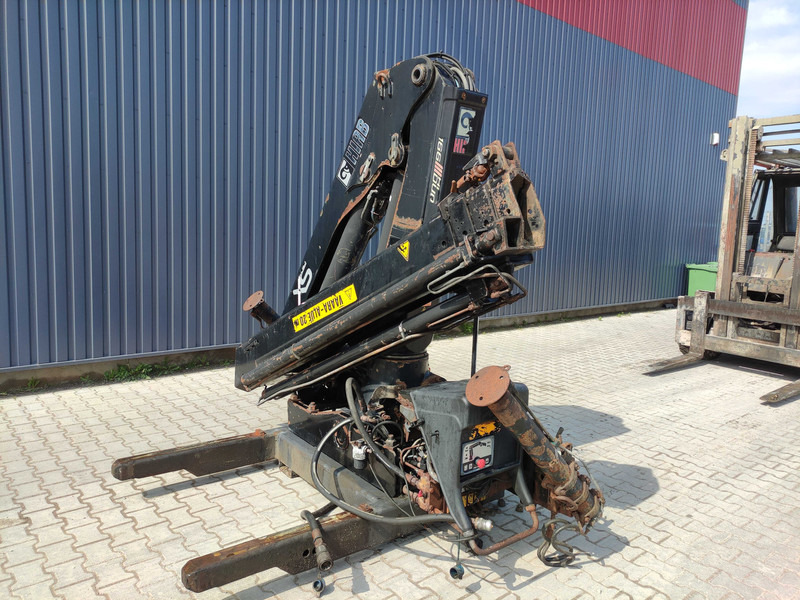 Hiab 166B-3 Hiduo Remote control loader crane - Kraana-manipulaator - Veoauto: pilt 2 Hiab 166B-3 Hiduo Remote control loader crane - Kraana-manipulaator - Veoauto: pilt 2