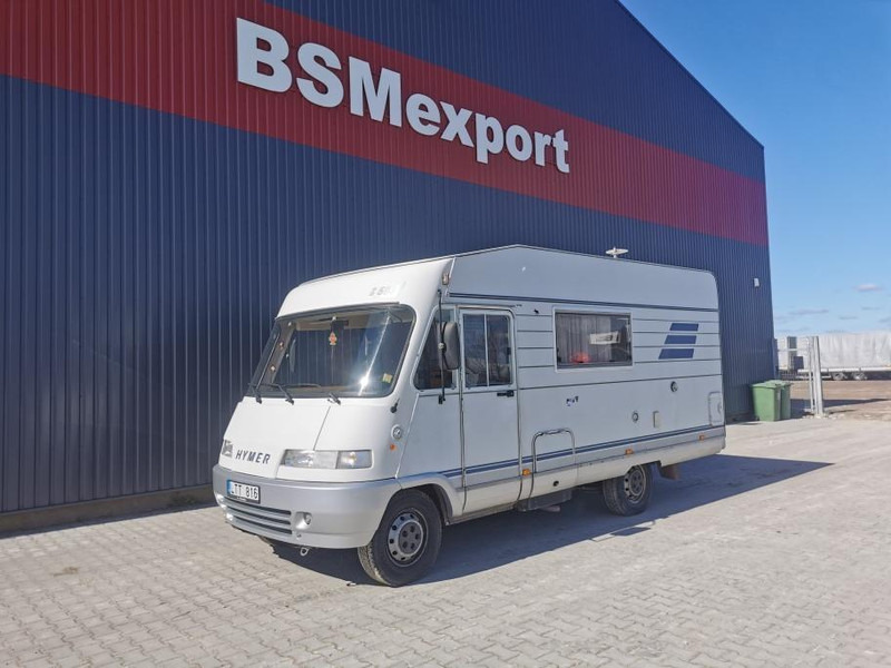Hymer B594 - Täisintegreeritud matkaauto: pilt 1 Hymer B594 - Täisintegreeritud matkaauto: pilt 1