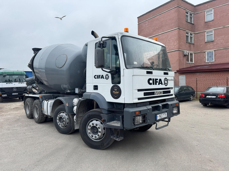 Iveco Eurotraker 340E35, cursor 8 - Autobetoonisegisti: pilt 2 Iveco Eurotraker 340E35, cursor 8 - Autobetoonisegisti: pilt 2