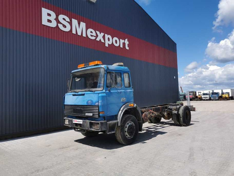 Iveco Magirus 190-26 water cooling chassis truck - Kabiinišassiiga veoauto: pilt 1 Iveco Magirus 190-26 water cooling chassis truck - Kabiinišassiiga veoauto: pilt 1