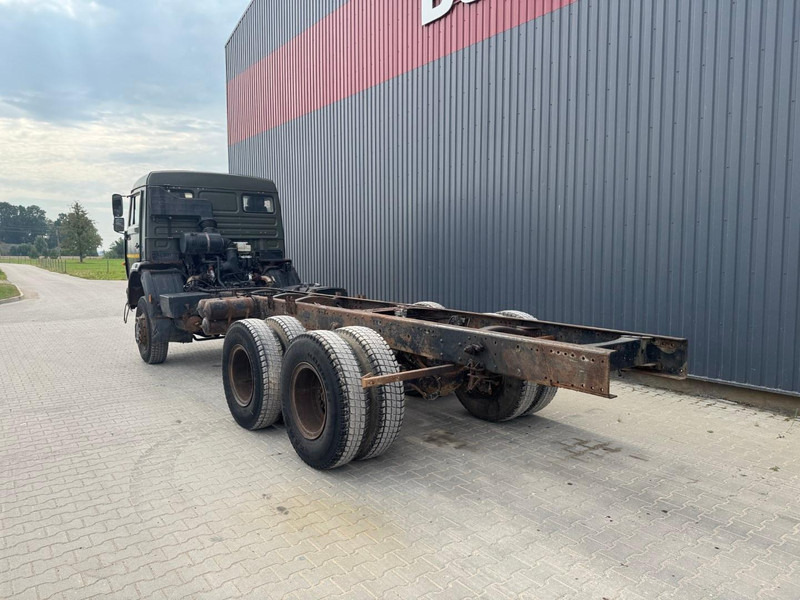 Kamaz 65111, 6x6 - Kabiinišassiiga veoauto: pilt 4 Kamaz 65111, 6x6 - Kabiinišassiiga veoauto: pilt 4