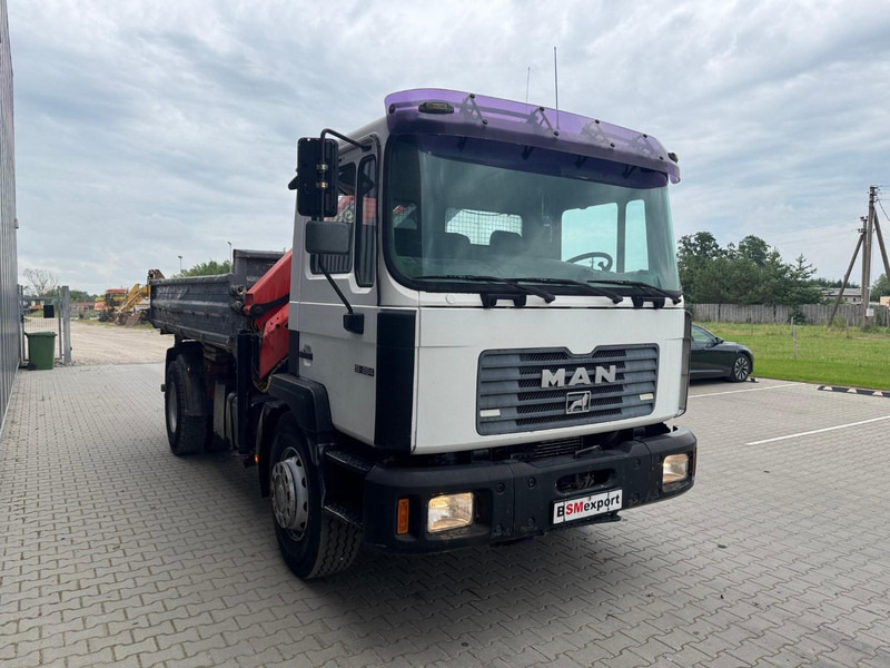 MAN 18.284 + Palfinger PK 9501 - Kallurauto, Kraanaga veoauto: pilt 4 MAN 18.284 + Palfinger PK 9501 - Kallurauto, Kraanaga veoauto: pilt 4