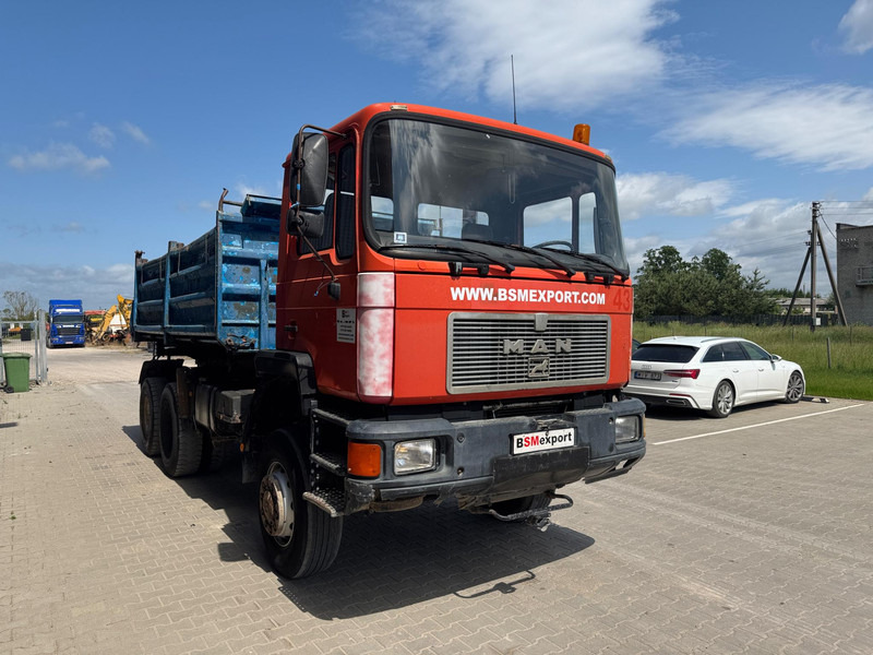 MAN 26.302, 6x6 - Kallurauto: pilt 2 MAN 26.302, 6x6 - Kallurauto: pilt 2