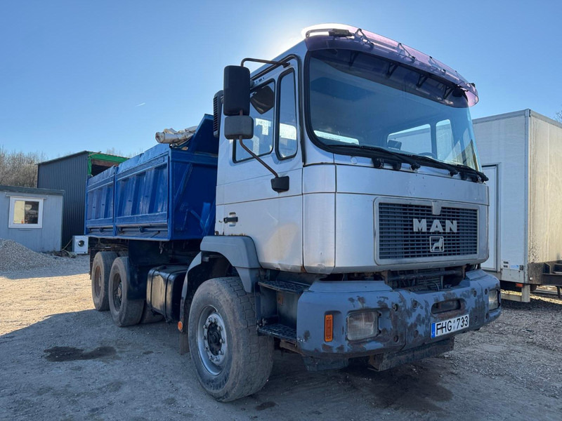 MAN 26.403. 6x4. Spring/Air - Kallurauto: pilt 2 MAN 26.403. 6x4. Spring/Air - Kallurauto: pilt 2