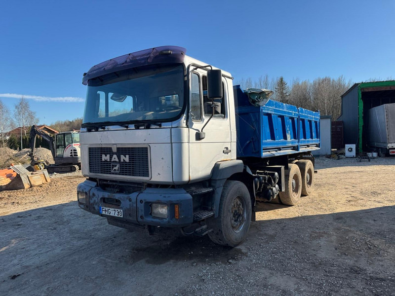 MAN 26.403. 6x4. Spring/Air - Kallurauto: pilt 1 MAN 26.403. 6x4. Spring/Air - Kallurauto: pilt 1