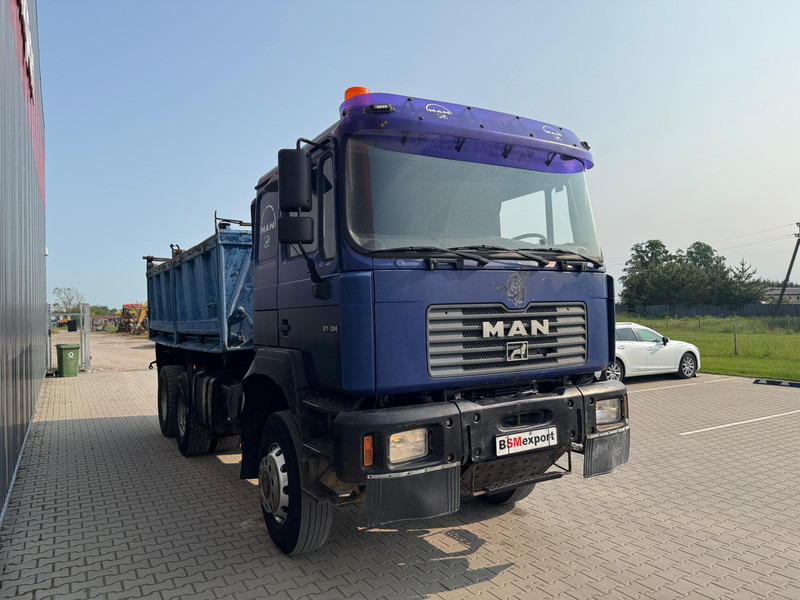 MAN 27.314, 6x6 - Kallurauto: pilt 2 MAN 27.314, 6x6 - Kallurauto: pilt 2