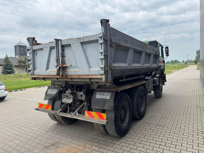 MAN 27.362, 6x6 - Kallurauto: pilt 3 MAN 27.362, 6x6 - Kallurauto: pilt 3