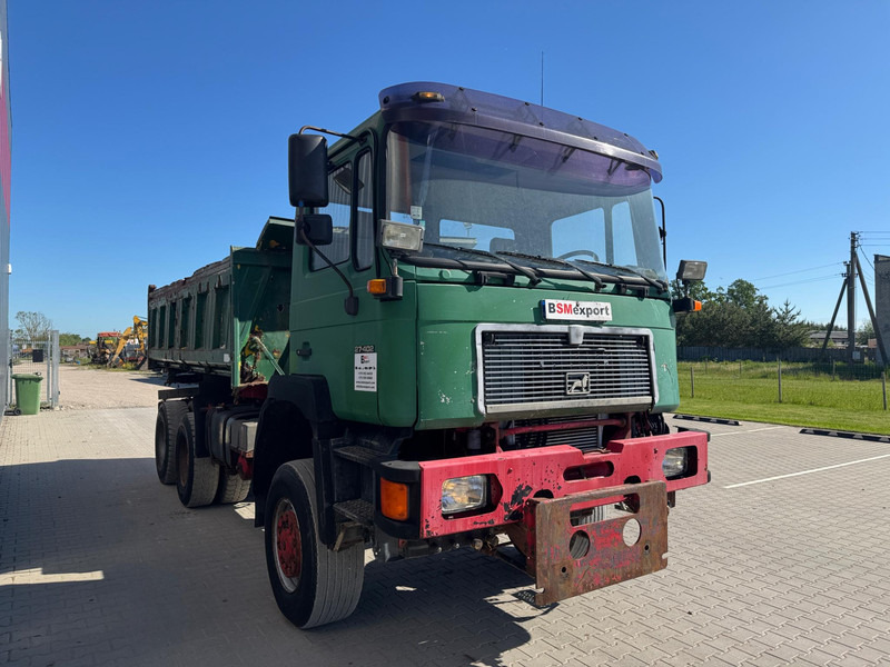 MAN 27.402, 6x6 - Kallurauto: pilt 2 MAN 27.402, 6x6 - Kallurauto: pilt 2