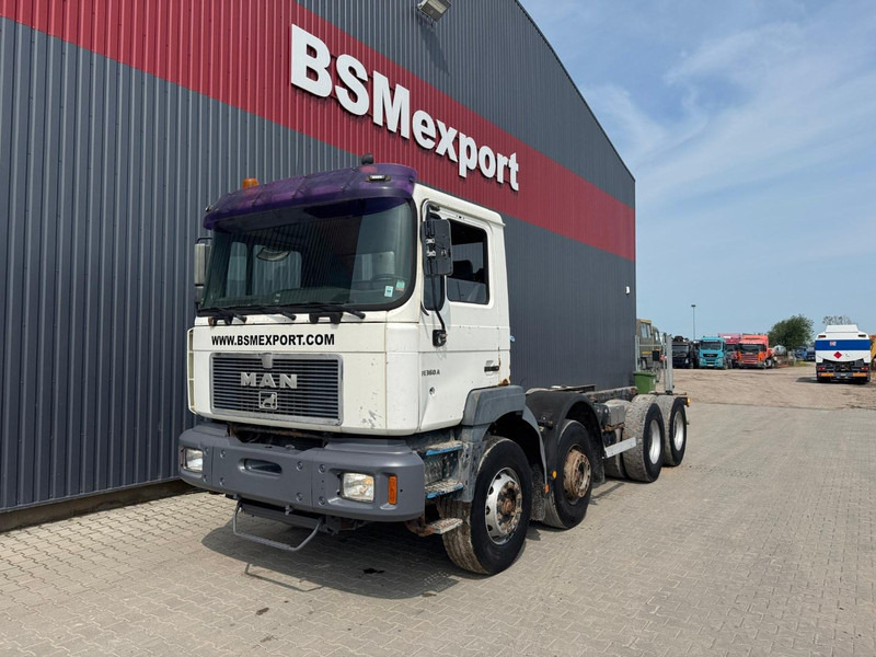MAN 32.364 chassis truck - Kabiinišassiiga veoauto: pilt 1 MAN 32.364 chassis truck - Kabiinišassiiga veoauto: pilt 1