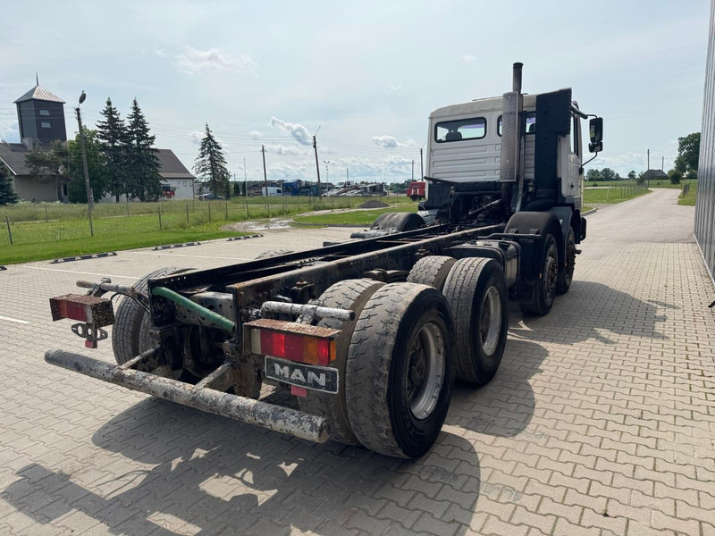 MAN 32.364 chassis truck - Kabiinišassiiga veoauto: pilt 3 MAN 32.364 chassis truck - Kabiinišassiiga veoauto: pilt 3