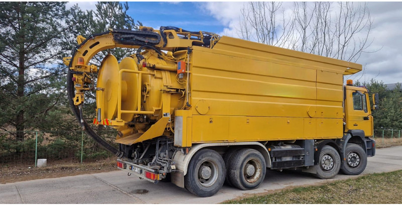 MAN 35.464 channel cleaner, 8x4 full spring, manual - Vaakumveok: pilt 4 MAN 35.464 channel cleaner, 8x4 full spring, manual - Vaakumveok: pilt 4