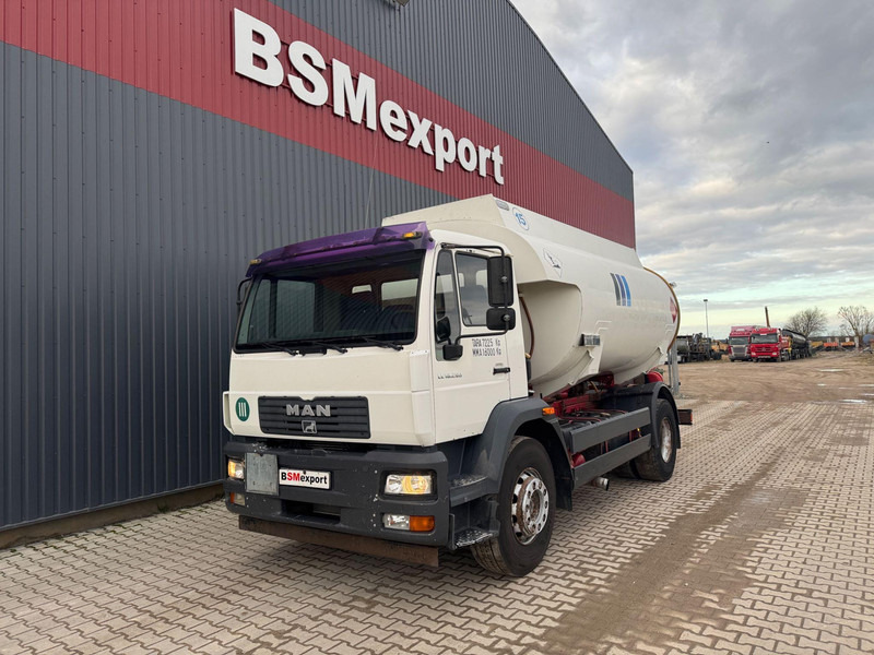 MAN FE 18.280, 13300 l - Tsisternauto: pilt 1 MAN FE 18.280, 13300 l - Tsisternauto: pilt 1
