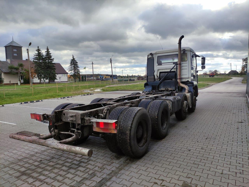 MAN TGA 32.360 - Kabiinišassiiga veoauto: pilt 4 MAN TGA 32.360 - Kabiinišassiiga veoauto: pilt 4