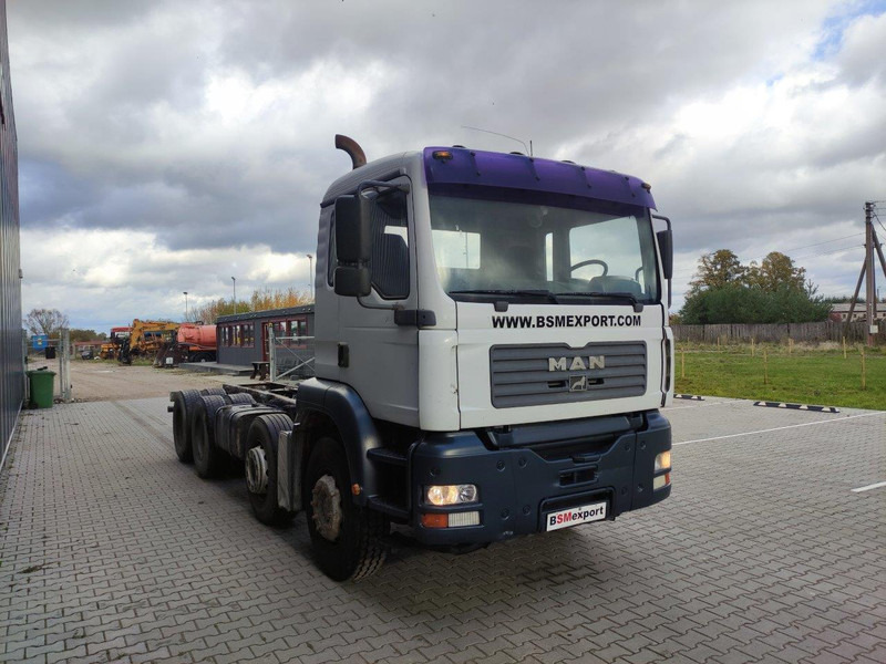 MAN TGA 32.360 - Kabiinišassiiga veoauto: pilt 3 MAN TGA 32.360 - Kabiinišassiiga veoauto: pilt 3