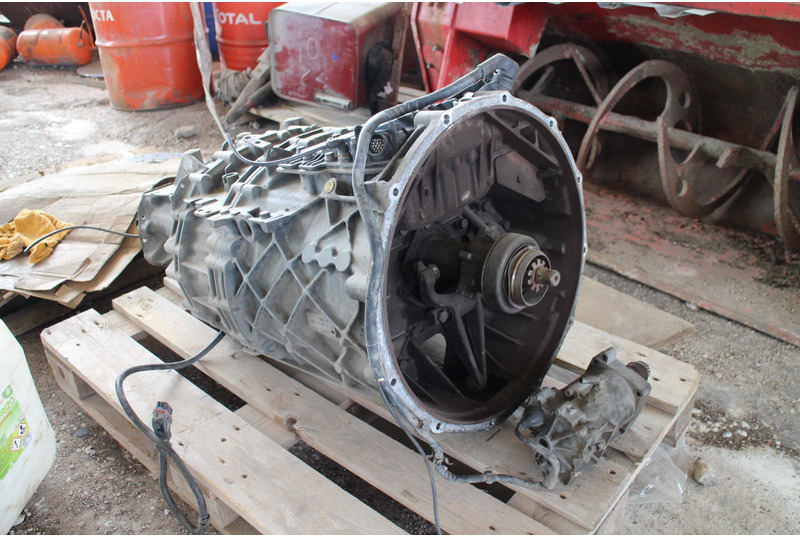 MAN ZF 12 AS 2130TD gearbox for MAN truck tractor - Käigukast - Veoauto: pilt 1 MAN ZF 12 AS 2130TD gearbox for MAN truck tractor - Käigukast - Veoauto: pilt 1