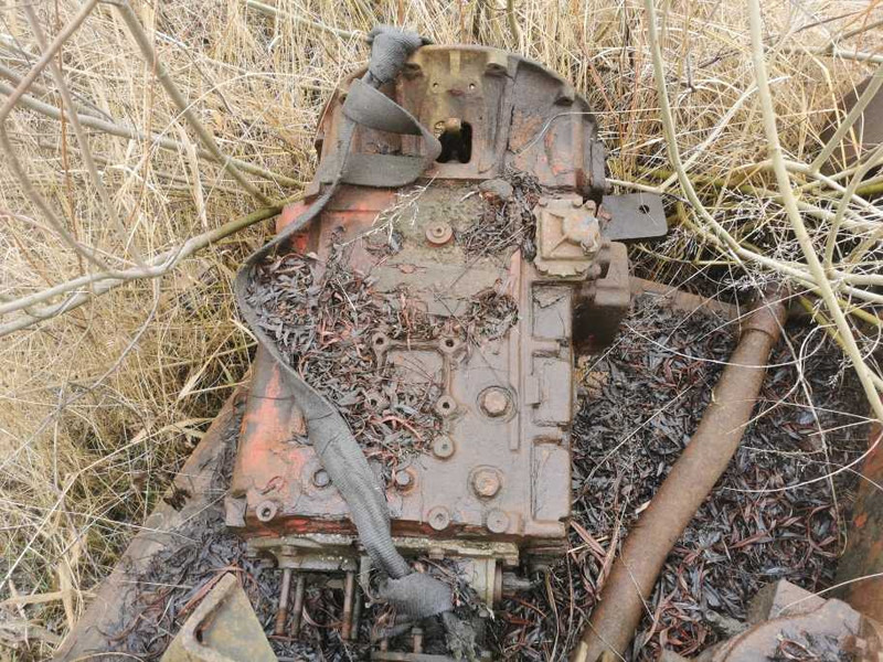 Magirus Deutz 160-23 dump truck for parts - Raam/ Konstruktsioon - Veoauto: pilt 5 Magirus Deutz 160-23 dump truck for parts - Raam/ Konstruktsioon - Veoauto: pilt 5