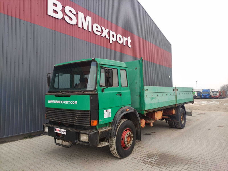 Magirus Deutz 256M19 flatbed truck - Madelveok/ Platvormveok: pilt 1 Magirus Deutz 256M19 flatbed truck - Madelveok/ Platvormveok: pilt 1