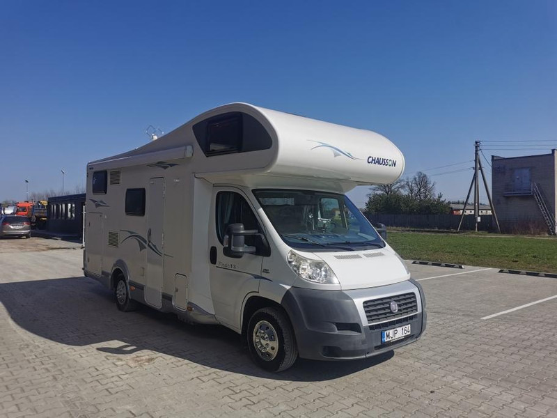 Fiat Chausson Flash 13 - Matkaauto: pilt 3 Fiat Chausson Flash 13 - Matkaauto: pilt 3