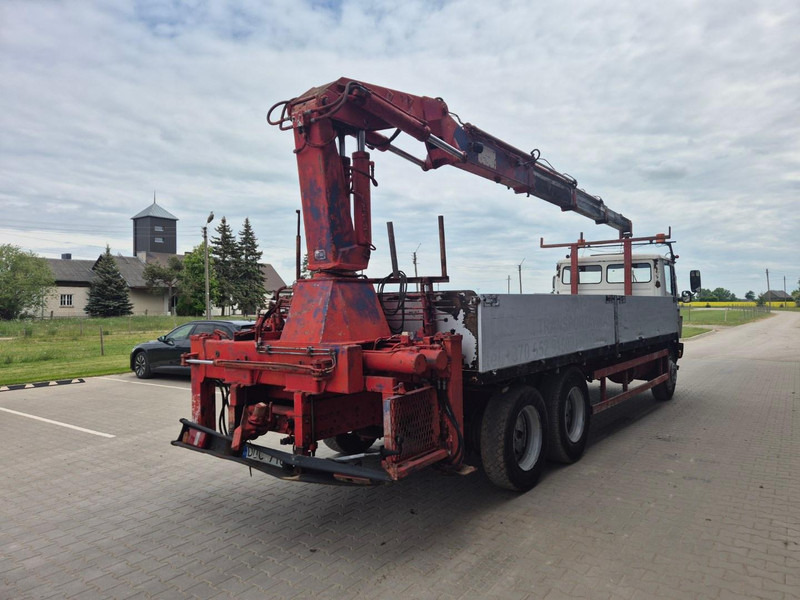 Mercedes-Benz 1320 + HMF 6.5 ton crane - Madelveok/ Platvormveok, Kraanaga veoauto: pilt 3 Mercedes-Benz 1320 + HMF 6.5 ton crane - Madelveok/ Platvormveok, Kraanaga veoauto: pilt 3