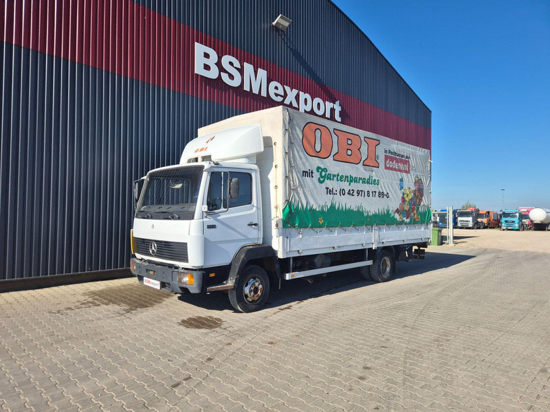 Mercedes-Benz 814 - Tent veoauto: pilt 1 Mercedes-Benz 814 - Tent veoauto: pilt 1