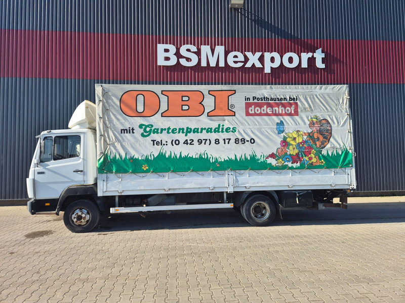 Mercedes-Benz 814 - Tent veoauto: pilt 4 Mercedes-Benz 814 - Tent veoauto: pilt 4