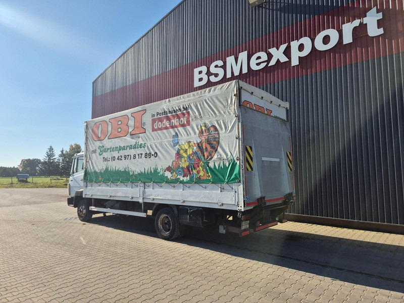 Mercedes-Benz 814 - Tent veoauto: pilt 5 Mercedes-Benz 814 - Tent veoauto: pilt 5