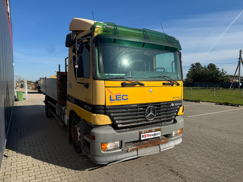Mercedes-Benz Actros 1831 - Madelveok/ Platvormveok: pilt 2 Mercedes-Benz Actros 1831 - Madelveok/ Platvormveok: pilt 2