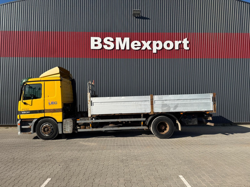 Mercedes-Benz Actros 1831 - Madelveok/ Platvormveok: pilt 5 Mercedes-Benz Actros 1831 - Madelveok/ Platvormveok: pilt 5