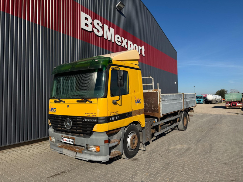 Mercedes-Benz Actros 1831 - Madelveok/ Platvormveok: pilt 1 Mercedes-Benz Actros 1831 - Madelveok/ Platvormveok: pilt 1