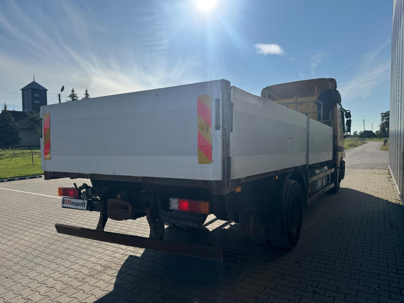 Mercedes-Benz Actros 1831 - Madelveok/ Platvormveok: pilt 4 Mercedes-Benz Actros 1831 - Madelveok/ Platvormveok: pilt 4