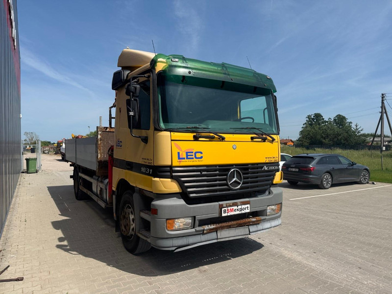 Mercedes-Benz Actros 1831, no crane - Madelveok/ Platvormveok: pilt 2 Mercedes-Benz Actros 1831, no crane - Madelveok/ Platvormveok: pilt 2