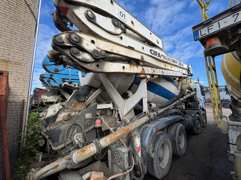 Mercedes-Benz Actros 3244 + Cifa Magnum MK 28.4 - Betoonipump: pilt 4 Mercedes-Benz Actros 3244 + Cifa Magnum MK 28.4 - Betoonipump: pilt 4