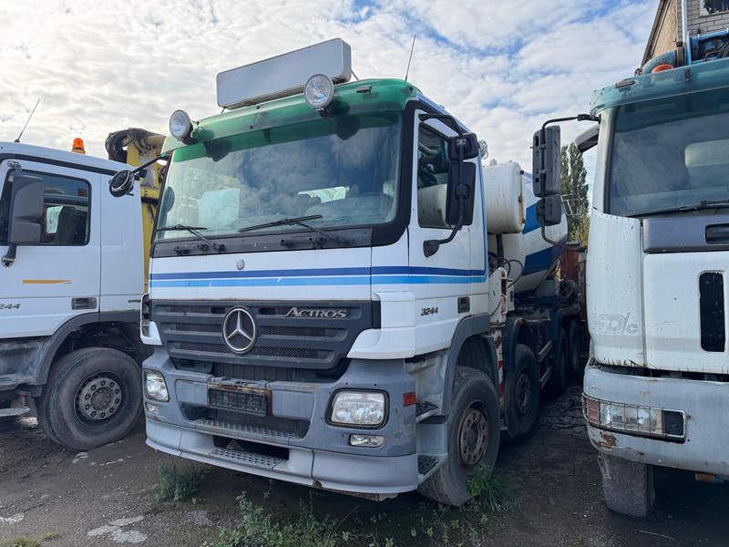 Mercedes-Benz Actros 3244 + Cifa Magnum MK 28.4 - Betoonipump: pilt 1 Mercedes-Benz Actros 3244 + Cifa Magnum MK 28.4 - Betoonipump: pilt 1