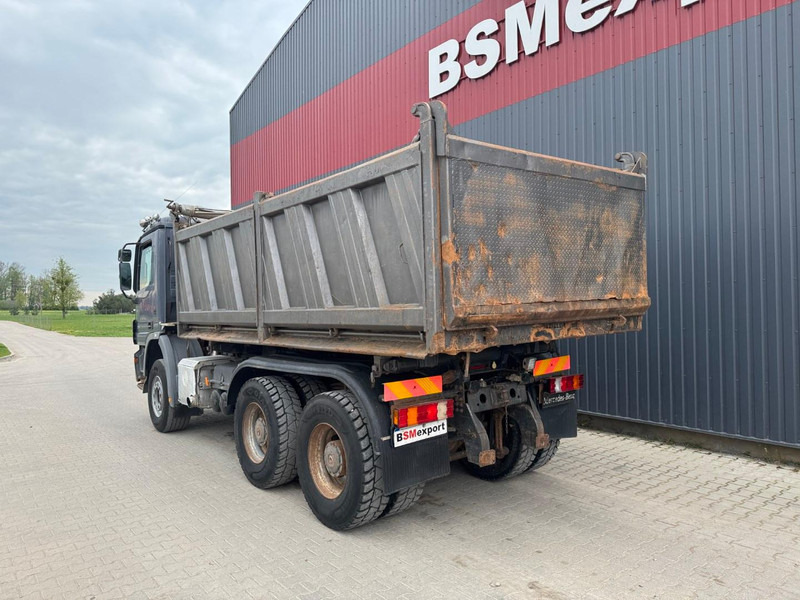 Mercedes-Benz Actros 3341 - Kallurauto: pilt 5 Mercedes-Benz Actros 3341 - Kallurauto: pilt 5