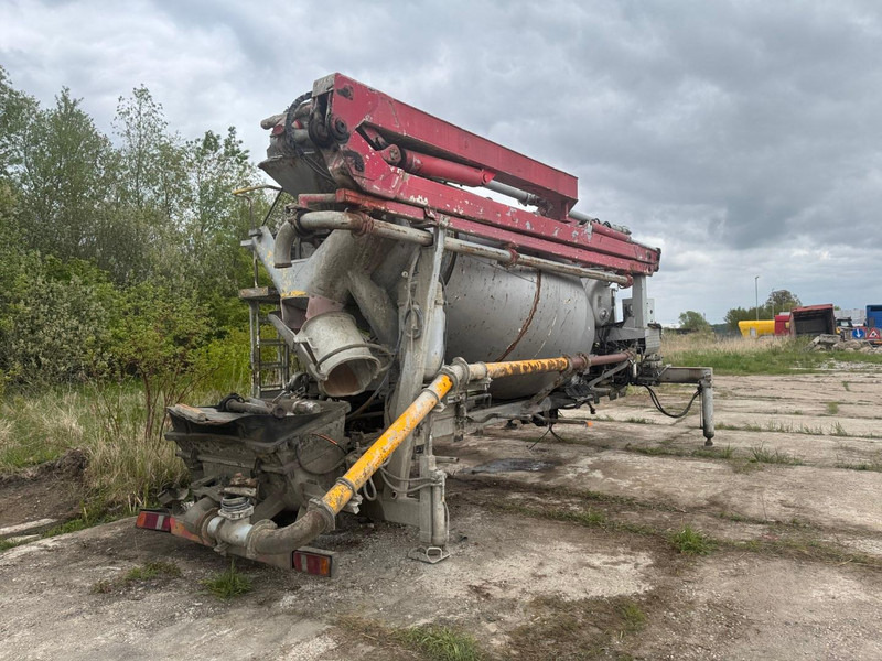 Mercedes-Benz Actros. Putzmeister 24 m + 6 mixer drum - Autobetoonisegisti: pilt 3 Mercedes-Benz Actros. Putzmeister 24 m + 6 mixer drum - Autobetoonisegisti: pilt 3