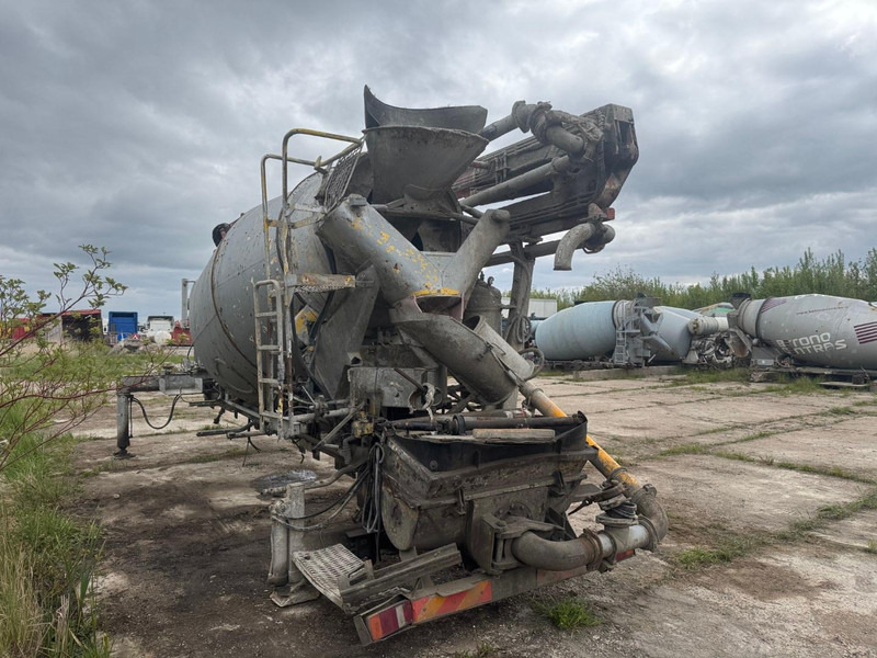 Mercedes-Benz Actros. Putzmeister 24 m + 6 mixer drum - Autobetoonisegisti: pilt 4 Mercedes-Benz Actros. Putzmeister 24 m + 6 mixer drum - Autobetoonisegisti: pilt 4