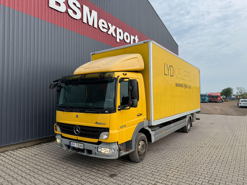 Mercedes-Benz Atego 1018 - Kasti veoauto: pilt 1 Mercedes-Benz Atego 1018 - Kasti veoauto: pilt 1