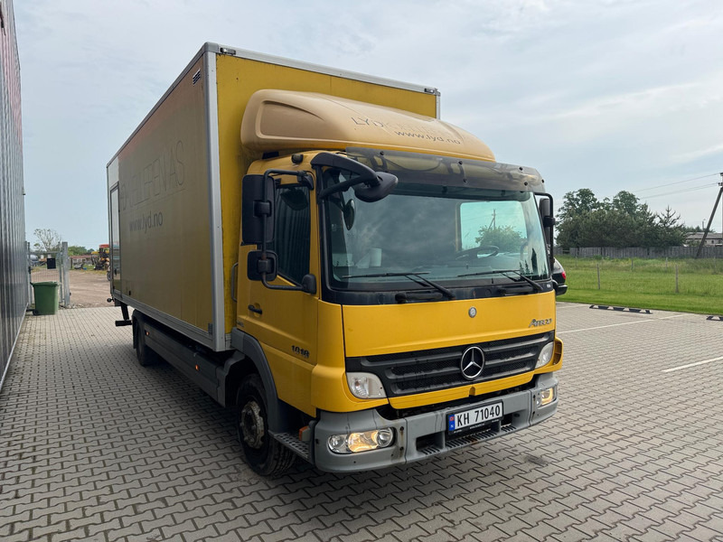 Mercedes-Benz Atego 1018 - Kasti veoauto: pilt 2 Mercedes-Benz Atego 1018 - Kasti veoauto: pilt 2