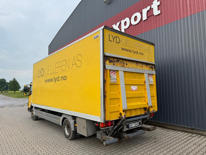 Mercedes-Benz Atego 1018 - Kasti veoauto: pilt 4 Mercedes-Benz Atego 1018 - Kasti veoauto: pilt 4