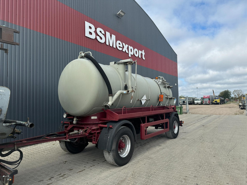 Muller MABO SAEB 10 Vacuum tank - Tsisternhaagis: pilt 1 Muller MABO SAEB 10 Vacuum tank - Tsisternhaagis: pilt 1