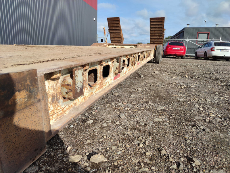 Murray 16 tyre heavy duty low loader - Madal platvormpoolhaagis: pilt 4 Murray 16 tyre heavy duty low loader - Madal platvormpoolhaagis: pilt 4