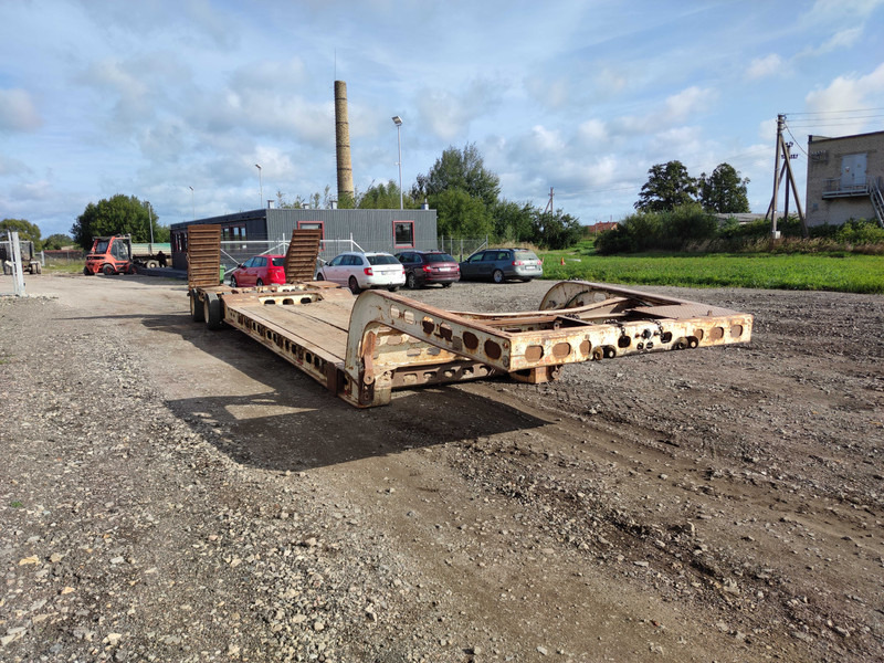 Murray 16 tyre heavy duty low loader - Madal platvormpoolhaagis: pilt 2 Murray 16 tyre heavy duty low loader - Madal platvormpoolhaagis: pilt 2
